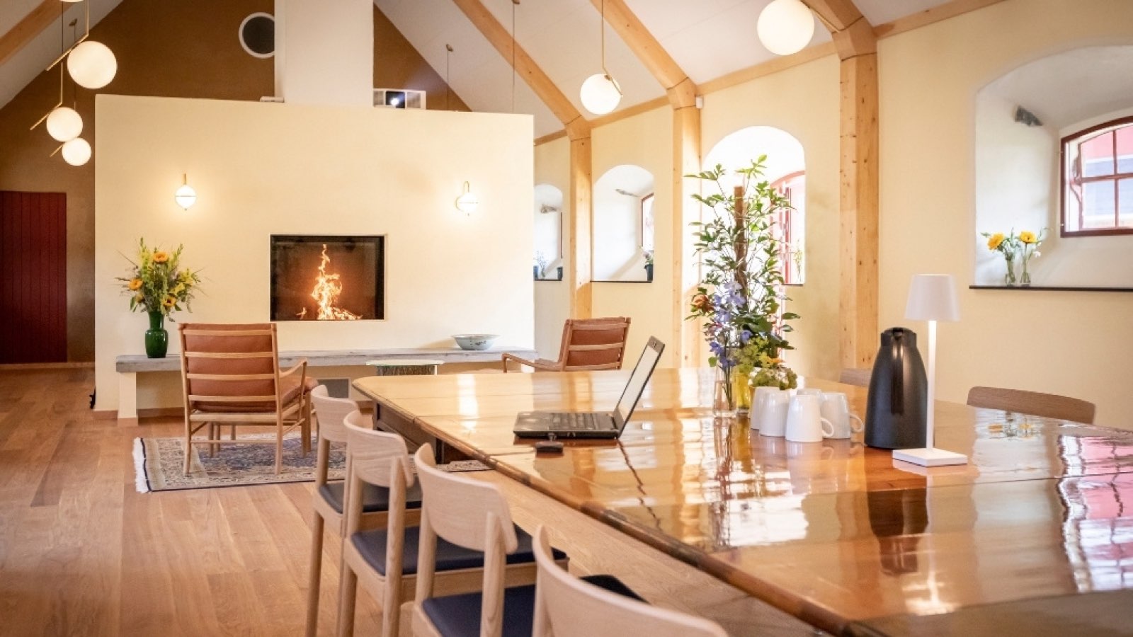 Ryegaard Gods – gennemgribende renovering af hele ejendommen